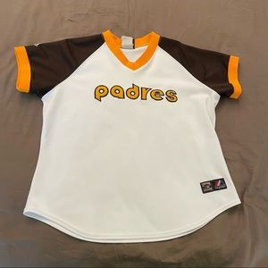 Vintage Majestic San Diego Padres Baseball Jersey